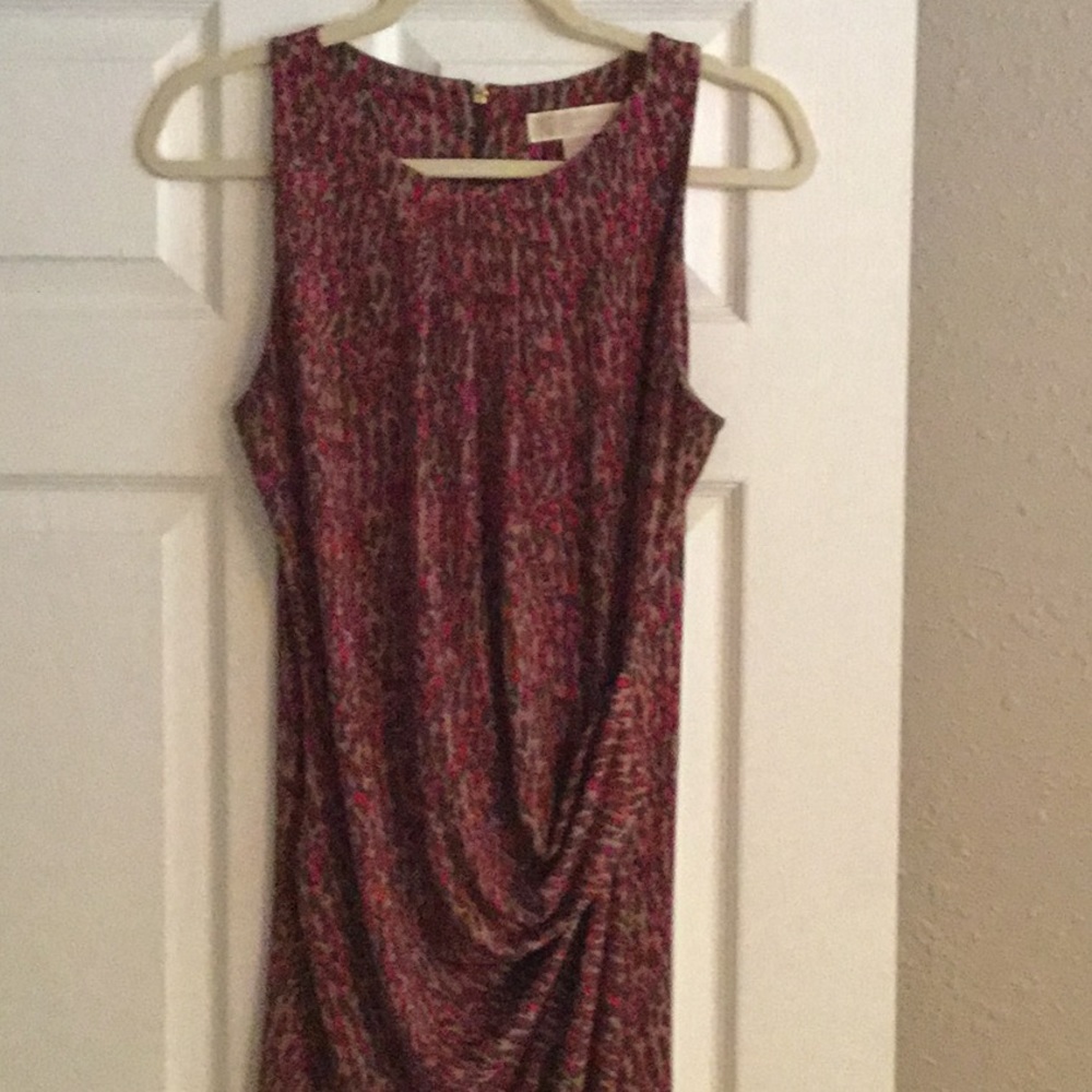 Michael Kors printed dress